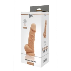 Premium Silicone Dildo con testículos 8,5 pulgadas (21,6cm) - CAJA
