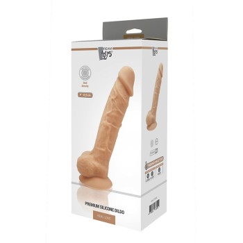 Premium Silikon Dildo mit Hoden 9 Zoll (22,9cm) - BOX 2