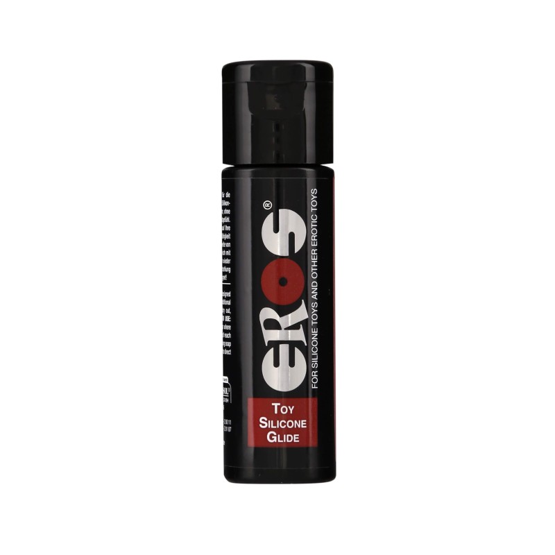 Toy Silicone Glide 30ml - Silicone for Toys Lubricant Eros 30 ml