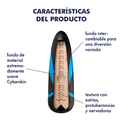 Tri Delights Case for Satisfyer Men Masturbator