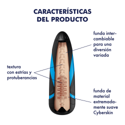 Custodia Tornado Bliss per masturbatore da uomo Satisfyer