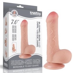 Gode Peau Coulissant 7 pouces (18.3x3.5cm)