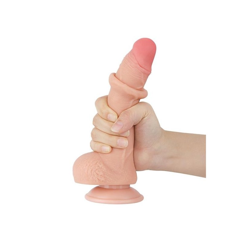 Sliding Skin Dildo 7.5 inches (19.5x3.5cm)