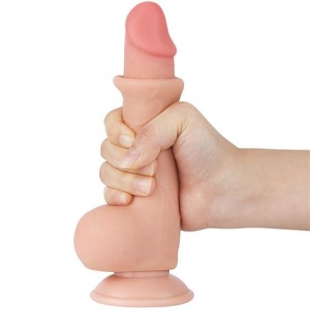 Gode Peau Coulissant 7,5 pouces (19,5x3,6cm) 2