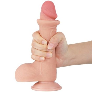 Sliding Skin Dildo 7,5 Zoll (19,5 x 3,7 cm) 2