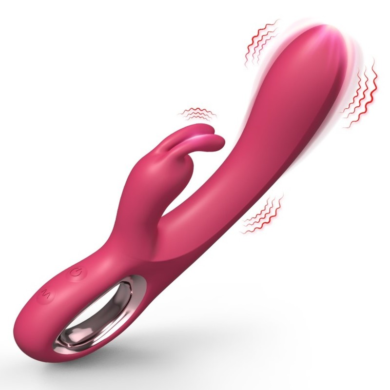 Rabbit Gentleman Doppelvibrator - Wiederaufladbar 10 Modi