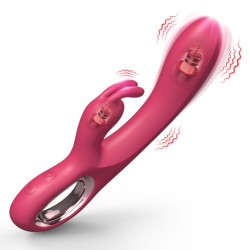 Vibromasseur double Rabbit Gentleman - Rechargeable 10 modes