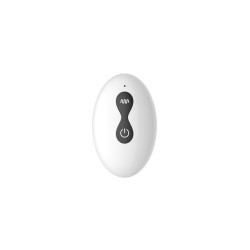 Reggie Plug Double Tapping & Vibrator Télécommande Rechargeable 10 + 10 Modes
