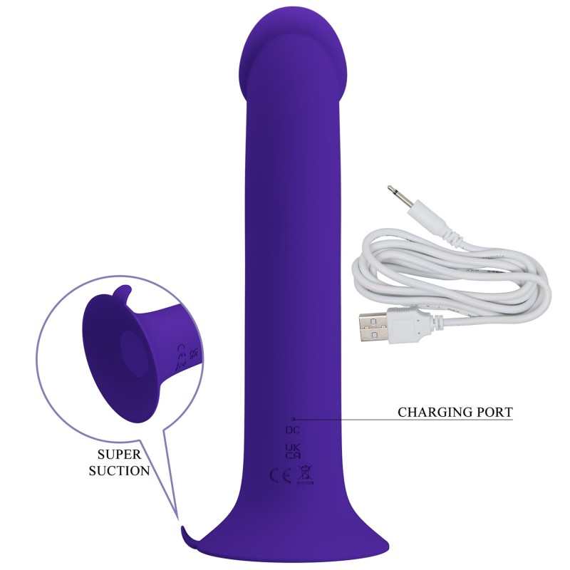 Vibromasseur d’enrubannage rechargeable Murray Youth Pretty Love 12 modes