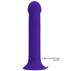 Murray Youth Wiederaufladbarer Taping-Vibrator Pretty Love 12 Modi