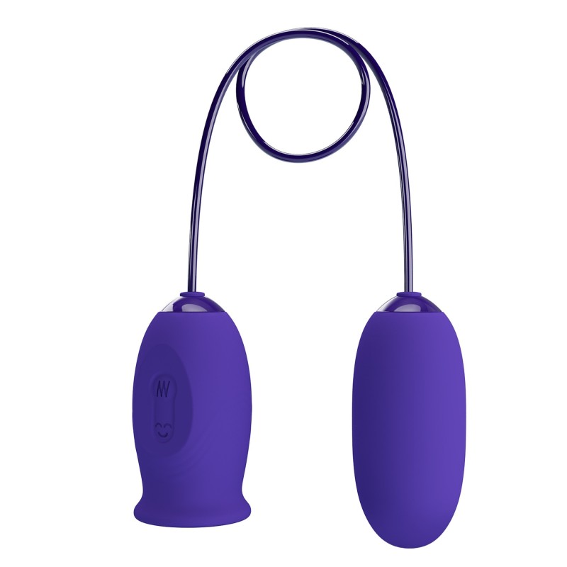 Daisy Youth Langue et vibromasseur rechargeable Pretty Love 12+3 modes
