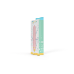 Vary Pink - 21 modes rechargeable vibrator - PARTY TOYS 16.3 x 2.3cm