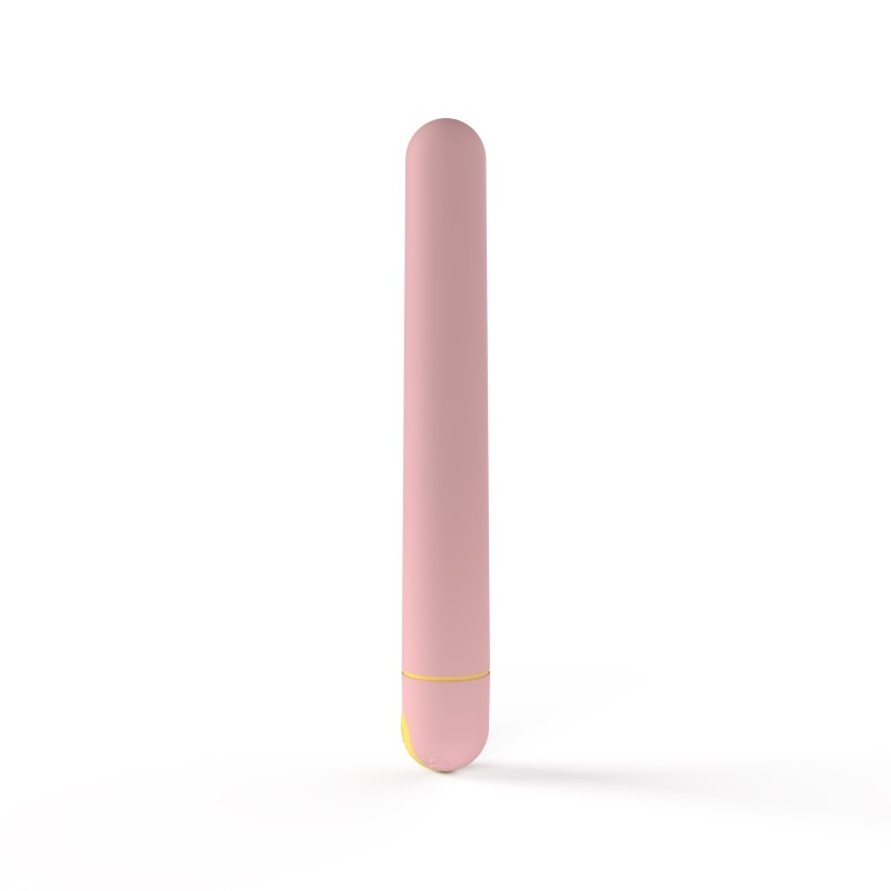 Vary Pink - Vibromasseur rechargeable 21 modes - PARTY TOYS 16,3 x 2,3cm