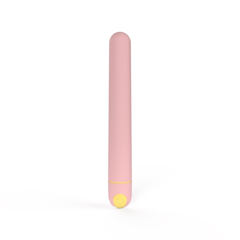 Vary Pink - Vibromasseur rechargeable 21 modes - PARTY TOYS 16,3 x 2,3cm