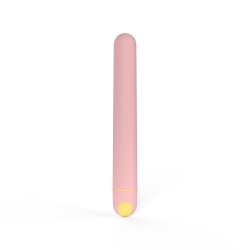 Vary Pink - 21 modos vibrador recarregável - PARTY TOYS 16,3 x 2,3cm