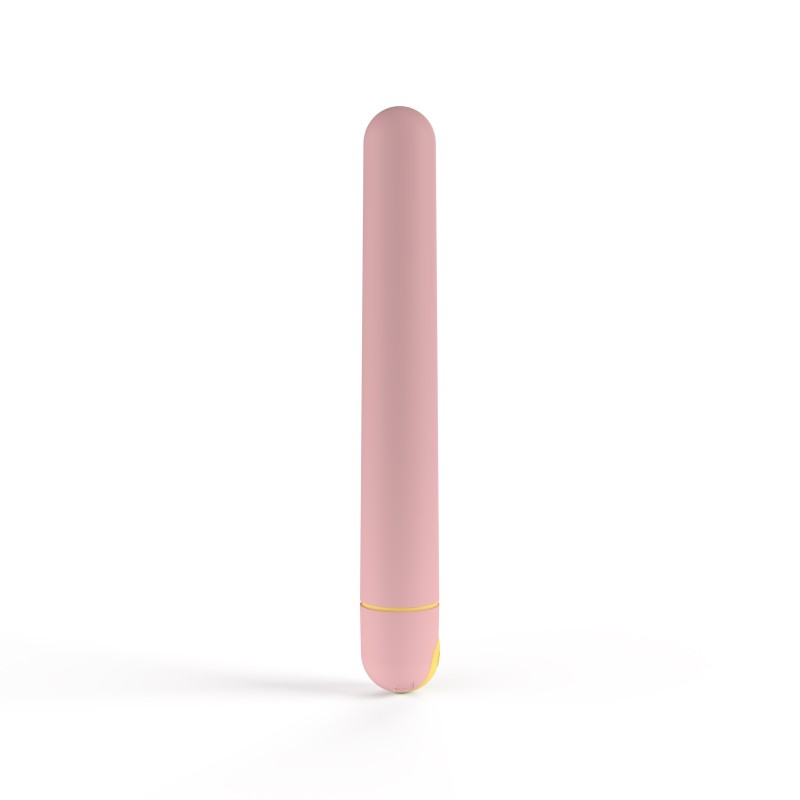 Vary Pink - 21 modes rechargeable vibrator - PARTY TOYS 16.3 x 2.3cm