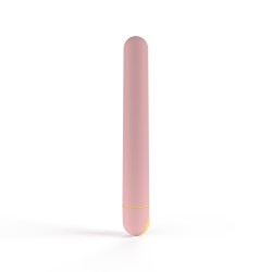 Vary Pink - Vibromasseur rechargeable 21 modes - PARTY TOYS 16,3 x 2,3cm
