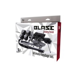 BLAZE ULTIMATE BONDAGE SET - Kit de 10 piezas de BDSM