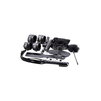 BLAZE ULTIMATE BONDAGE SET - Kit de 10 piezas de BDSM 2