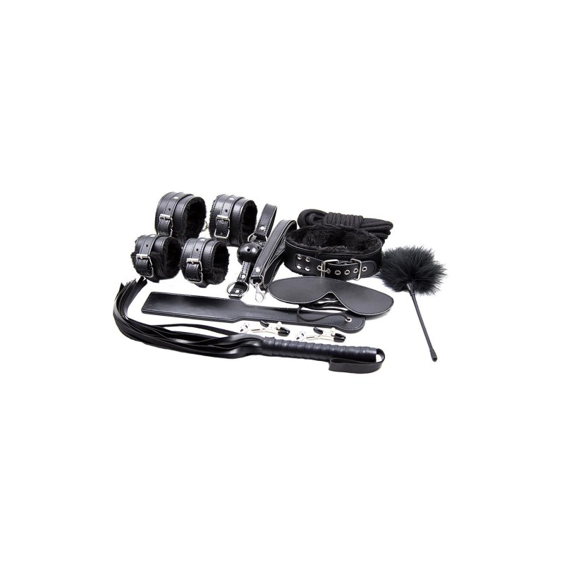 BLAZE ULTIMATE BONDAGE SET - Kit BDSM 10 Peças
