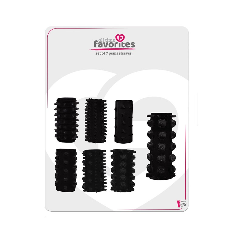 Kit 7 manchons péniens - All Time Favorites