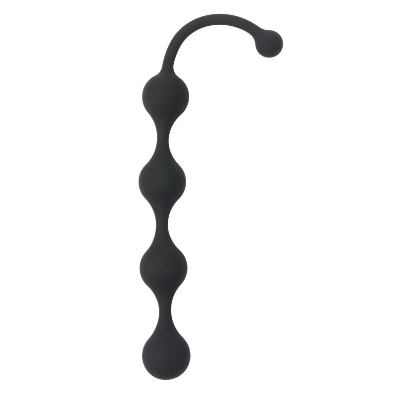 Analkette 4 Kugeln Silikon - Alle Favoriten - 21 x 2,5cm