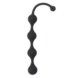 Analkette 4 Kugeln Silikon - Alle Favoriten - 21 x 2,5cm