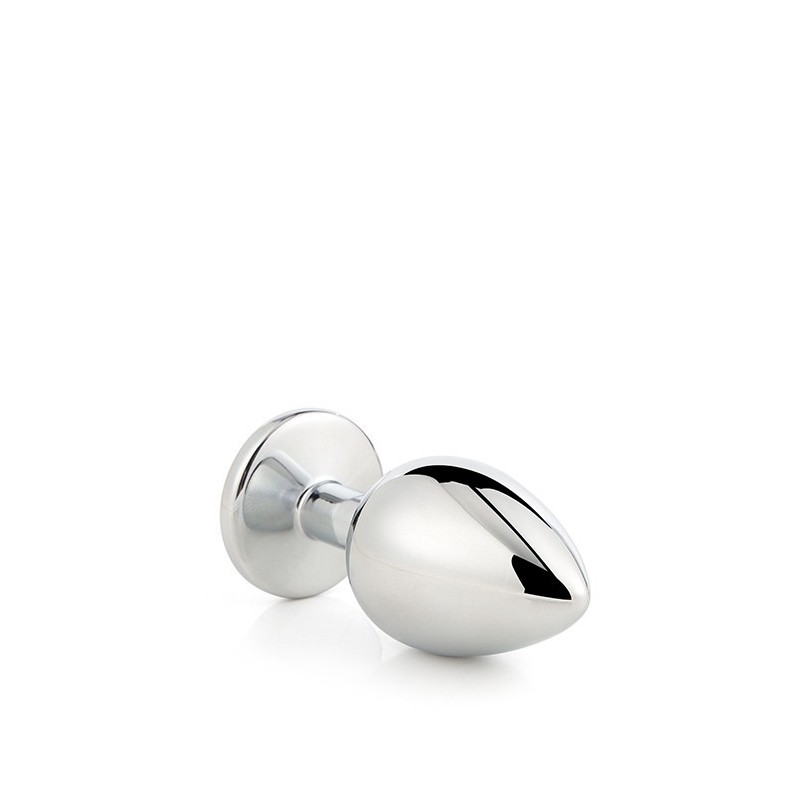 Joya Anal Plateada  S - Gleaming Love - 7,1 x 2,7cm