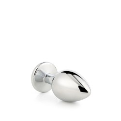 Joya Anal Plateada  S - Gleaming Love - 7,1 x 2,7cm