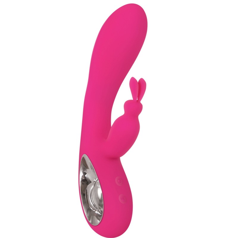 BELLA - Vibromasseur Rechargeable Double Rose 36 modes