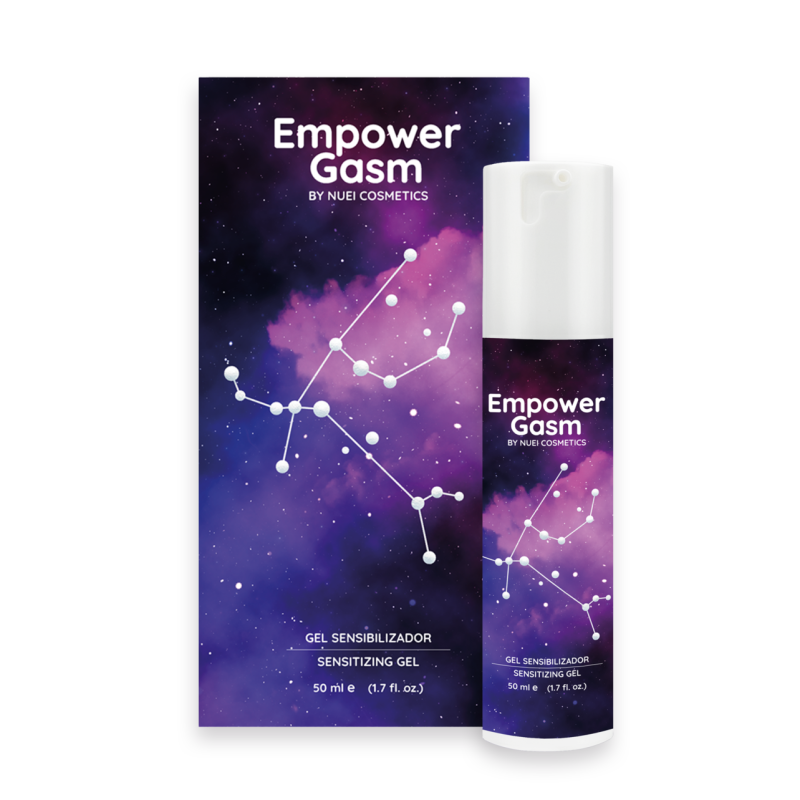 EMPOWERGASM Unisex Gel Sensibilizante - 50 ml NUEI