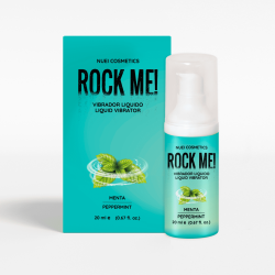 Rock Me! Minze Flüssiger Vibrator 20ml - NUEI