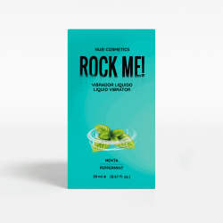 Rock Me! Minze Flüssiger Vibrator 20ml - NUEI