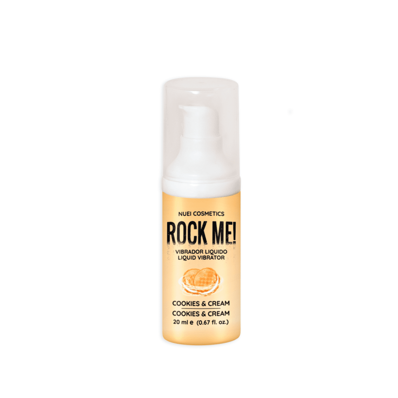 Arrasa! Cookies & Creme Vibrador Líquido 20ml - NUEI