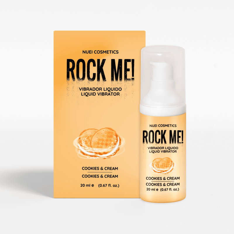 Scuotimi! Cookies & Cream Vibratore Liquido 20ml - NUEI