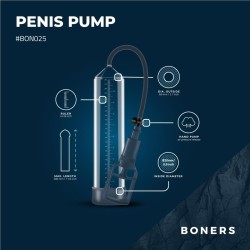 Bomba grande (30cm) para o pênis No. 2 Boners
