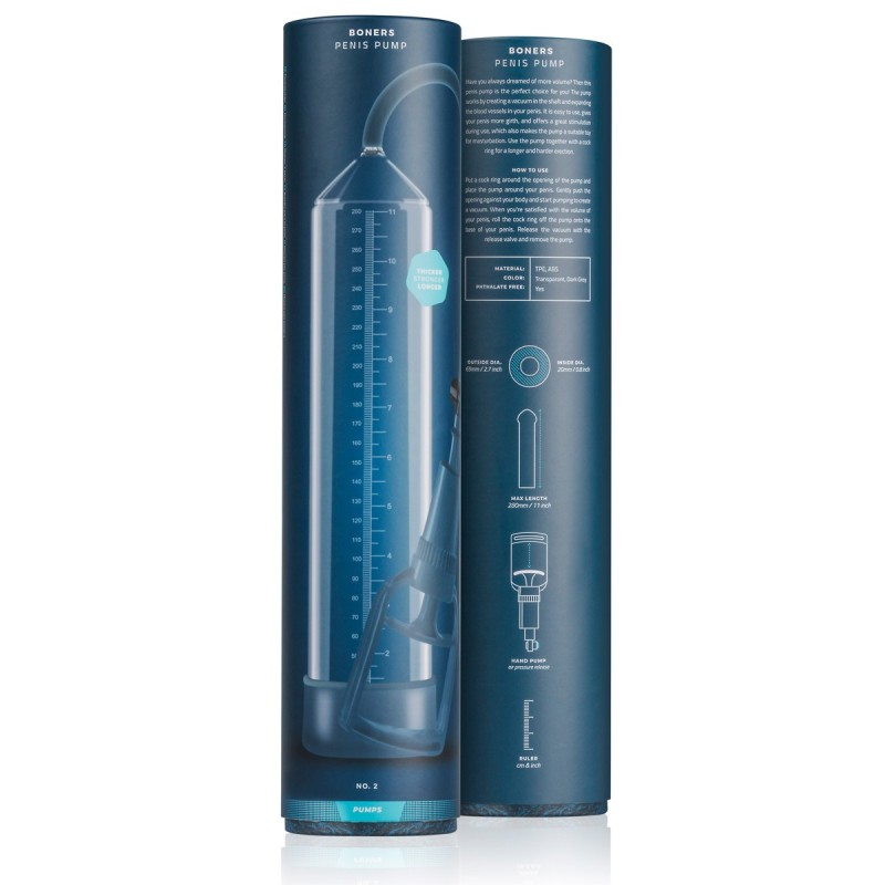 Large pump (30cm) for Penis No. 2 Boners