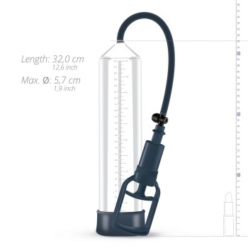 Große Pumpe (30cm) für Penis Nr. 2 Boners 2
