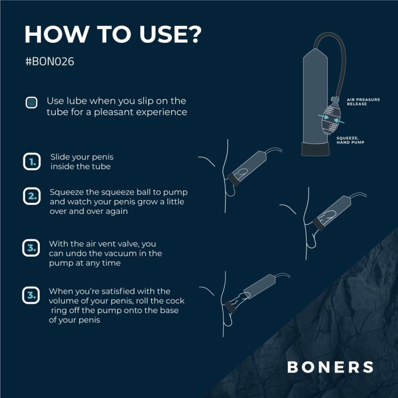 Penispumpe Nr. 1 Boners