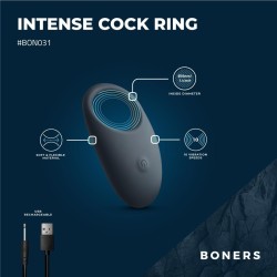 Anel vibratório recarregável BON031