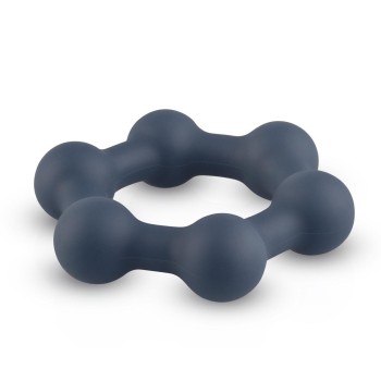 Anneau hexagonal avec billes d’acier 2
