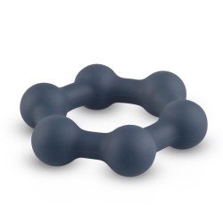 Anneau hexagonal avec billes d’acier