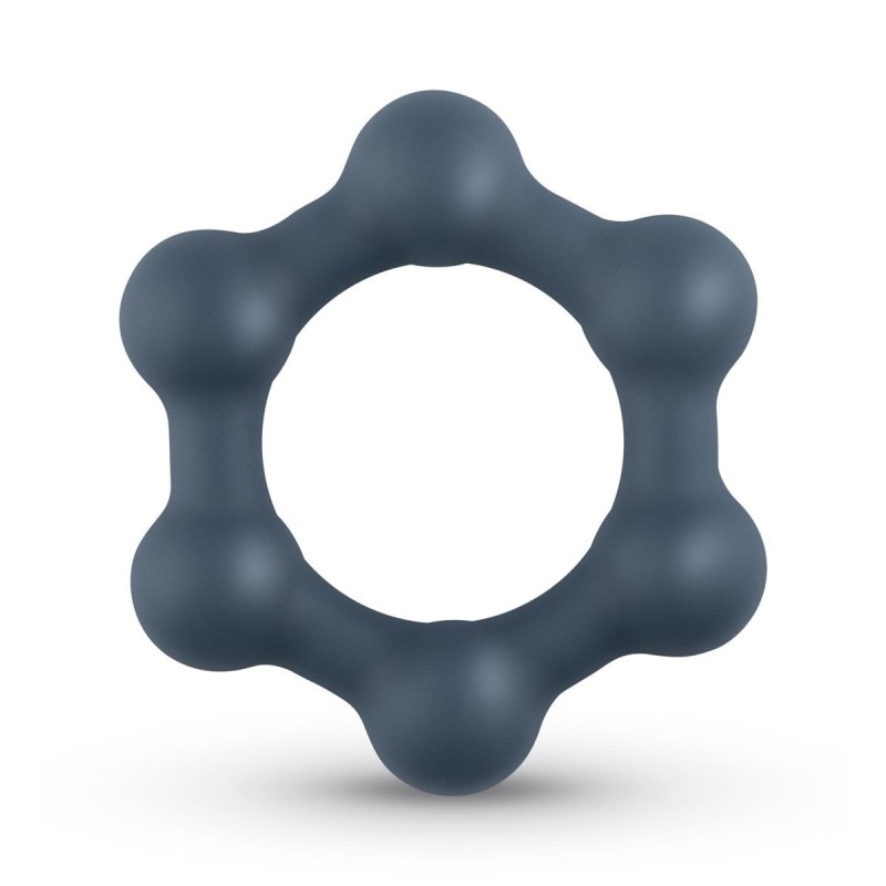 Anneau hexagonal avec billes d’acier