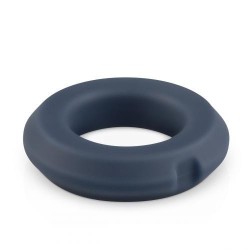 Ring with steel interior