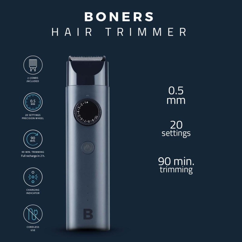 Afeitadora Recargable para Hombre - Boners