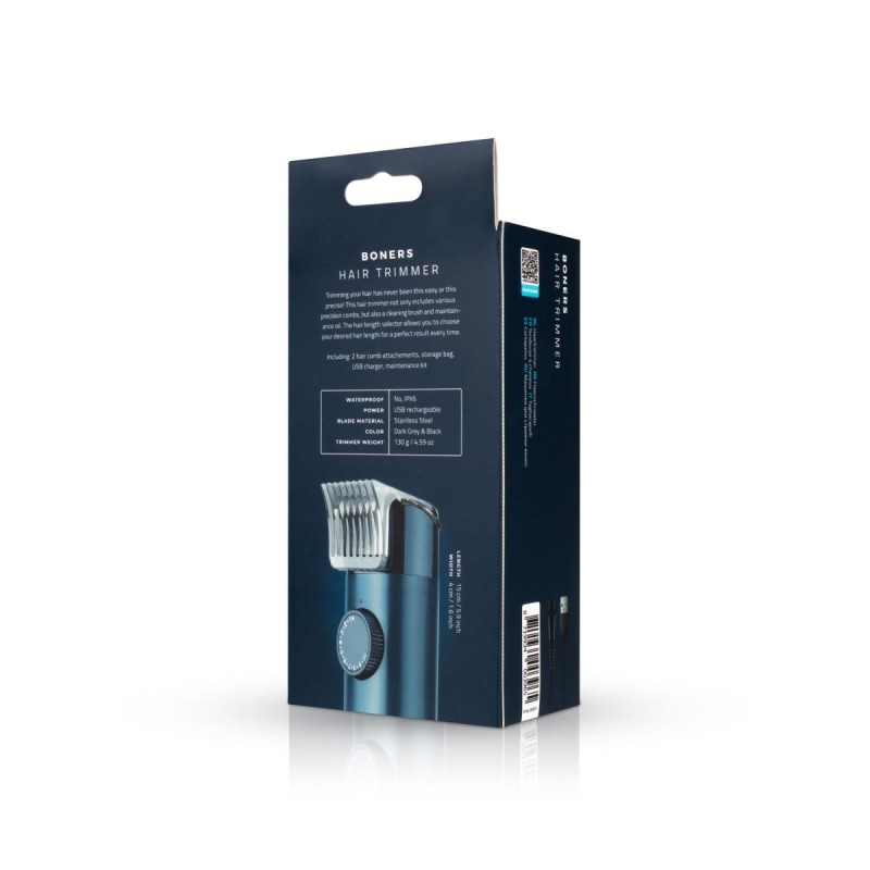 Rasoir rechargeable pour hommes - Boners