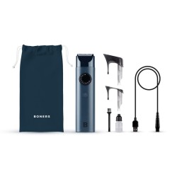 Barbeador Recarregável Masculino - Boners