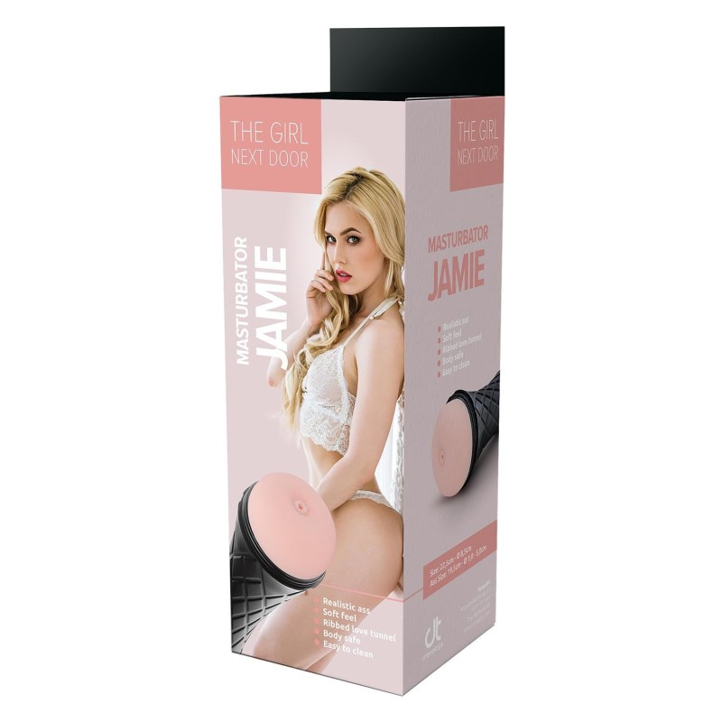 JAMIE - Masturbateur Anus - THE GIRL NEXT DOOR