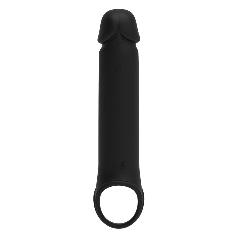 VIBRATING CASE WITH 8cm EXTENSION AND REMOTE CONTROL RAMROD
