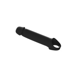 VIBRATING CASE WITH 8cm EXTENSION AND REMOTE CONTROL RAMROD